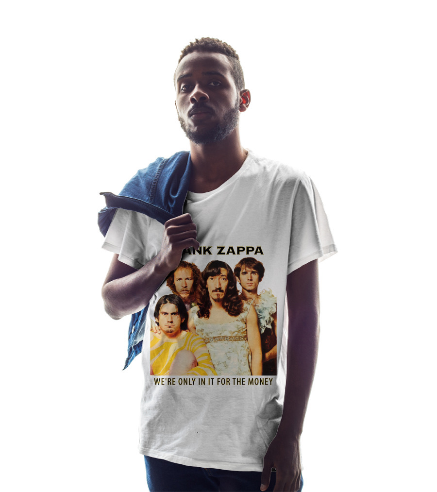 Frank Zappa We're Only In It For The Money T-Shirt