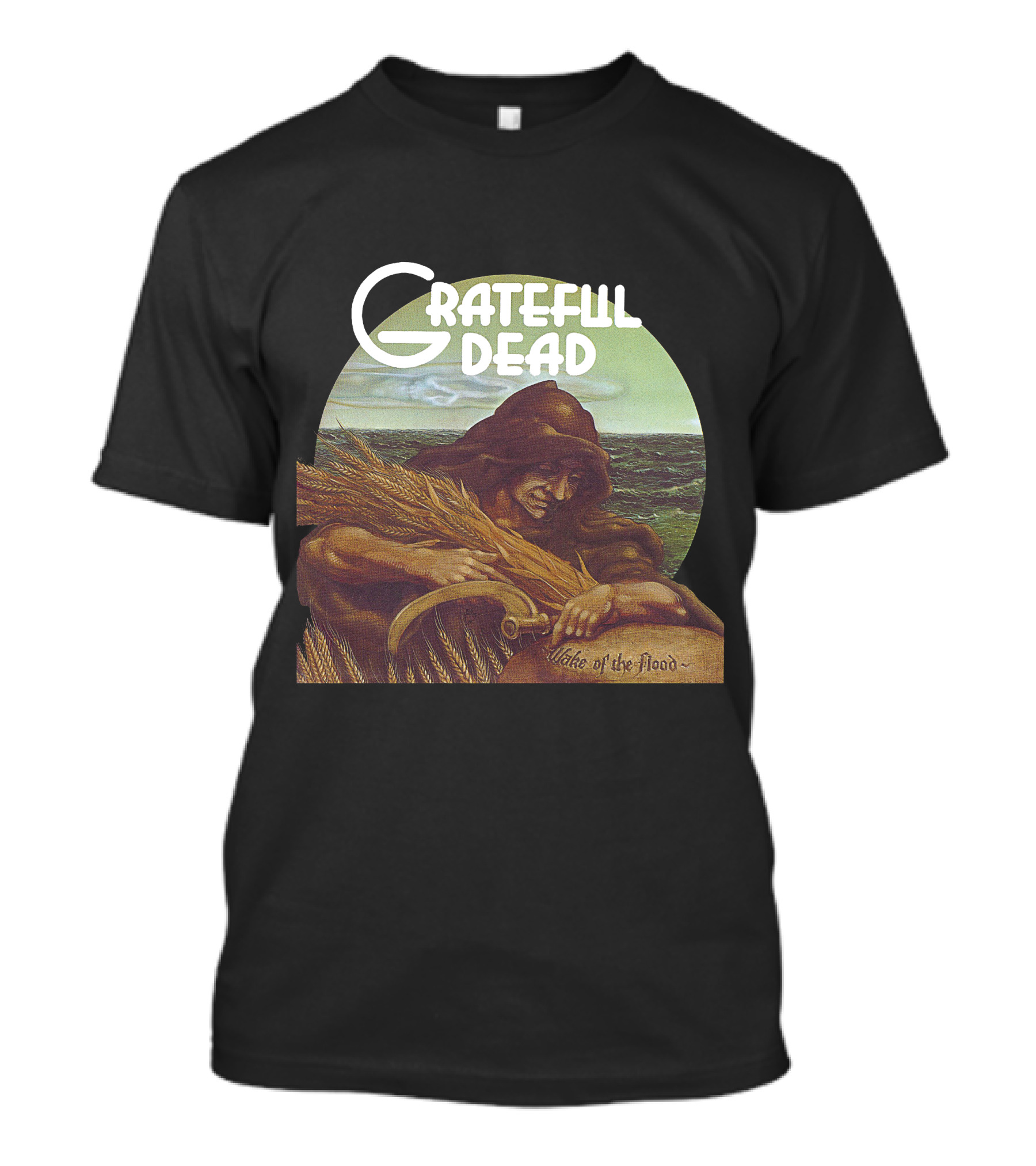 Grateful Dead Wake Of The Flood T-Shirt