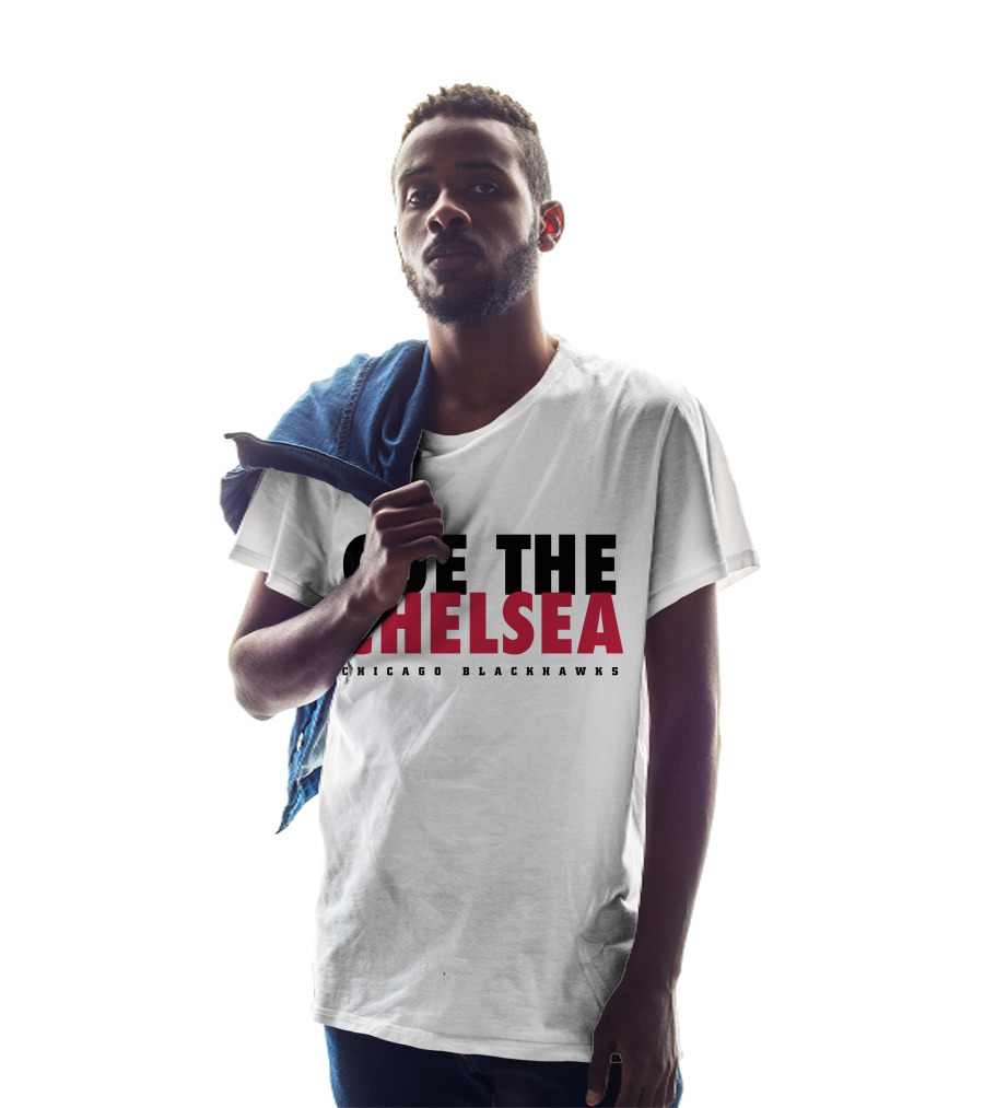 Cue The Chelsea Chicago Blackhawks T-Shirt