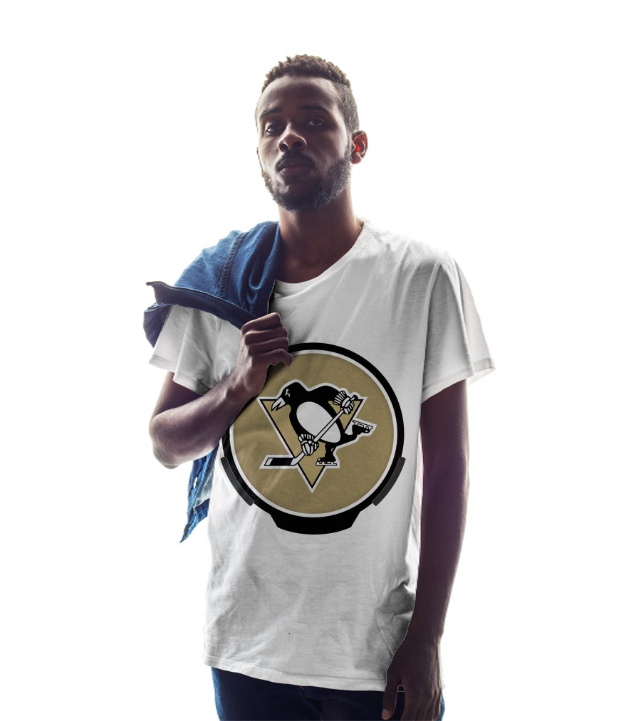 Power Decal Pittsburgh Penguins T-Shirt