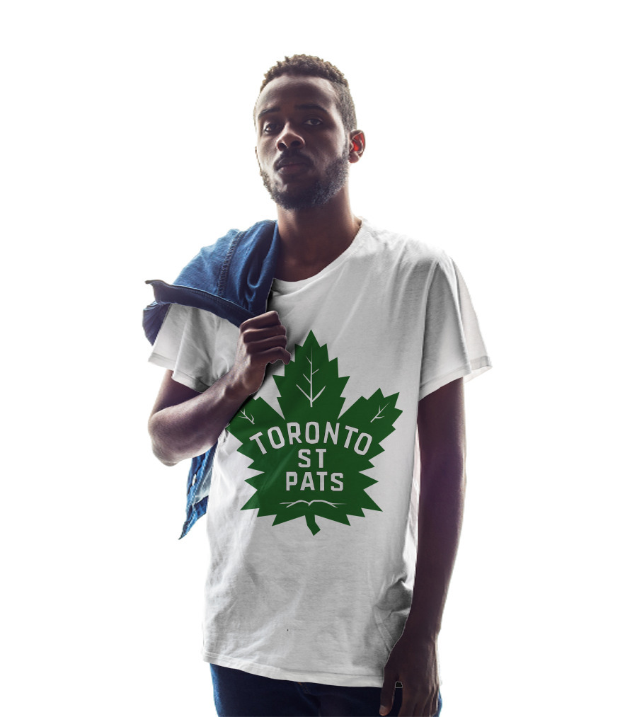 Toronto St Pats Maple Leaf T-Shirt
