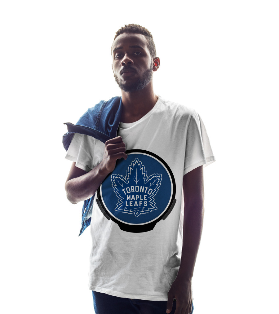 Toronto Maple Leafs Power Decal T-Shirt