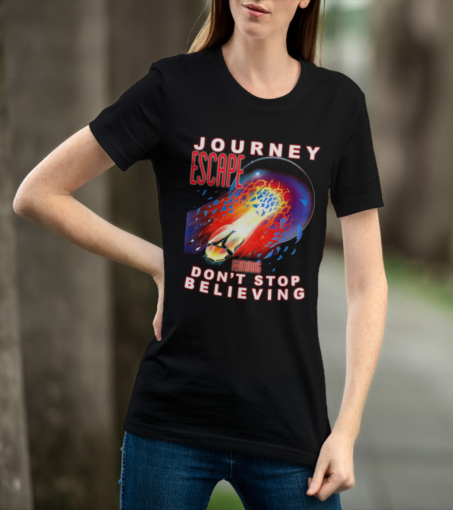 Journey Escape Featuring Don't Stop Believing T-Shirt