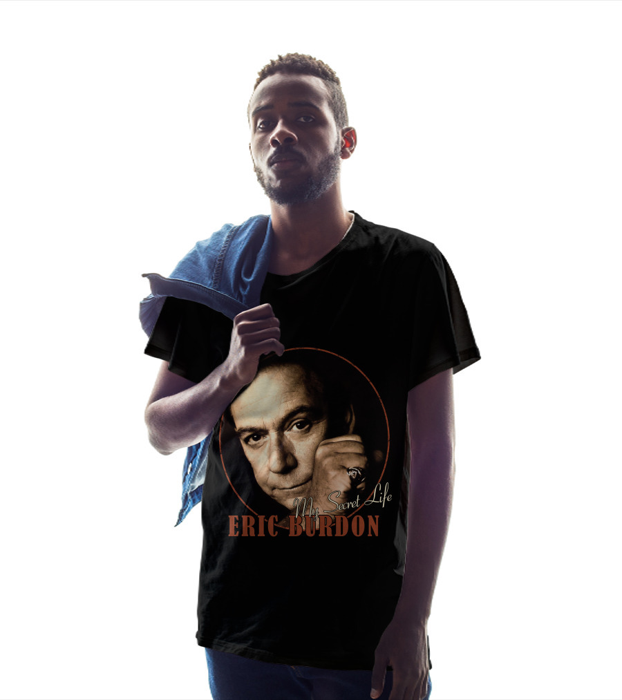 Eric Burdon My Secret Life T-Shirt