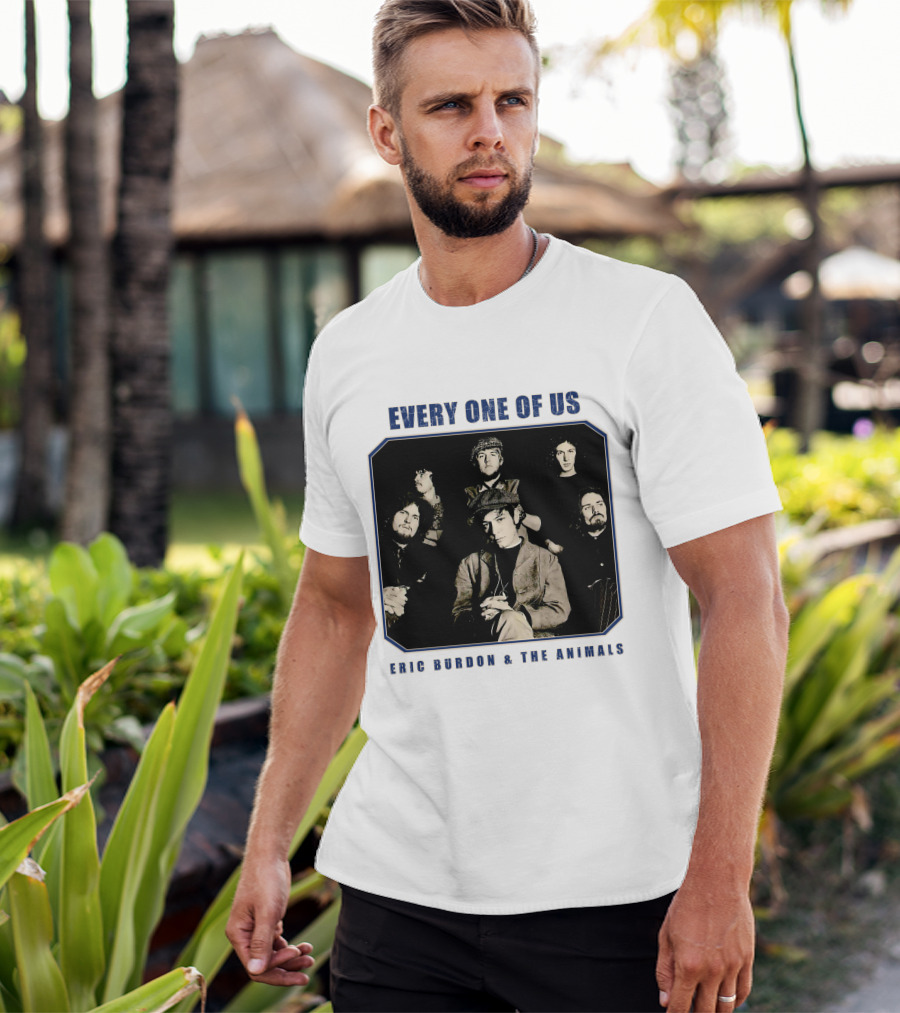 Every One Of Us Eric Burdon & The Animals T-Shirt