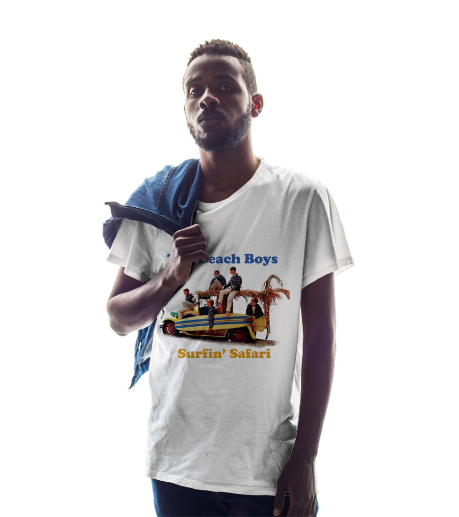 The Beach Boys Surfin' Safari Classic Vintage T-Shirt