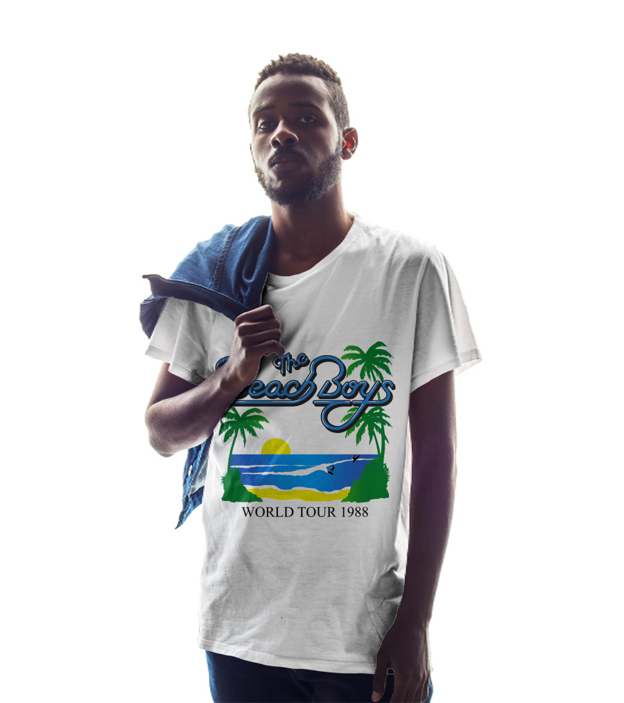 The Beach Boys World Tour 1988 T-Shirt