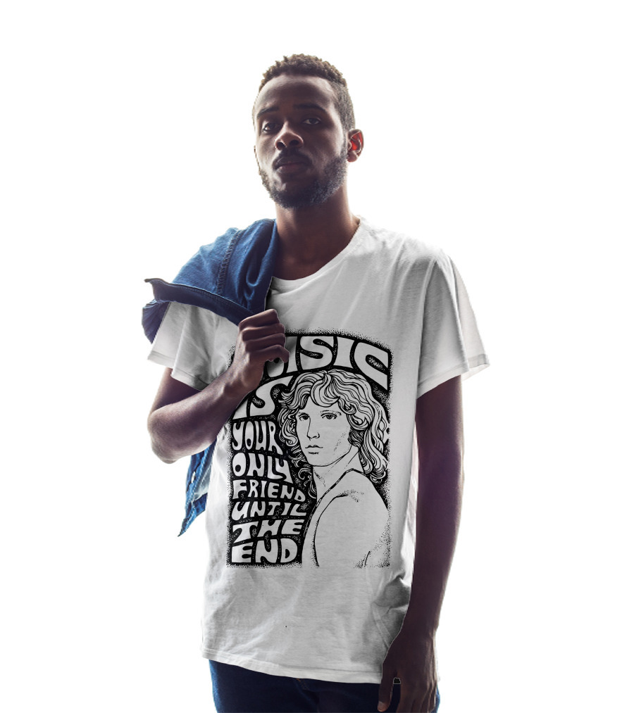 Music Is Your Only Friend Until The End T-Shirt