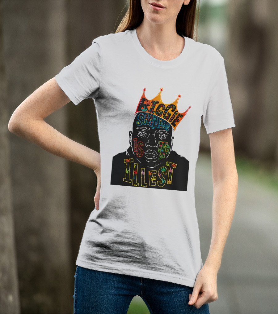 Biggie Smalls Is The Illest T-Shirt
