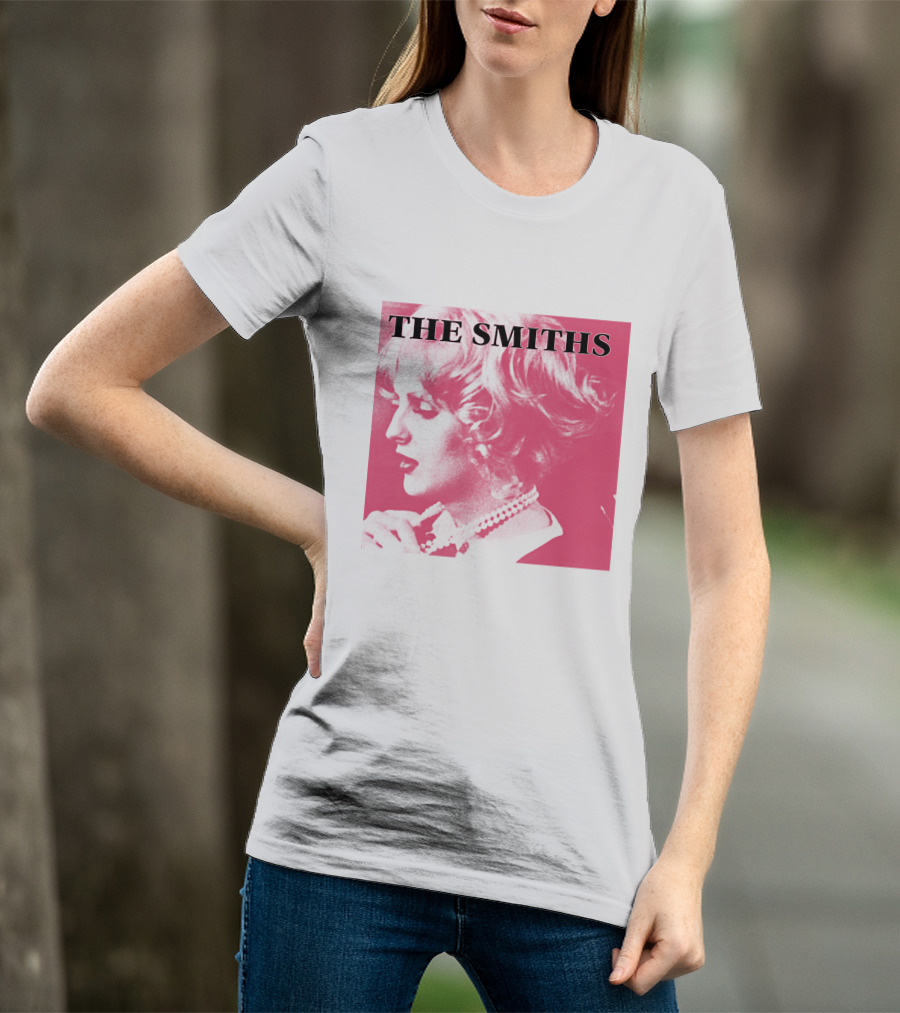 The Smiths 27 Pink T-Shirt