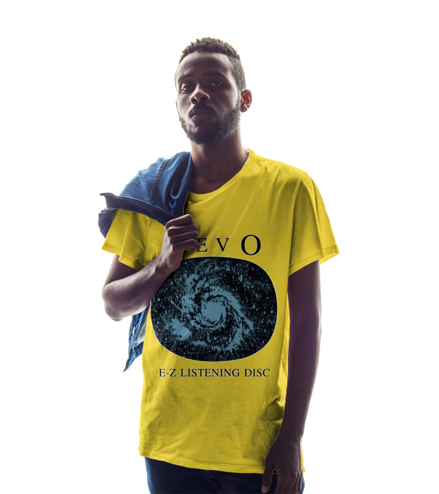 DEVO E-Z Listening Disc Spiral T-Shirt
