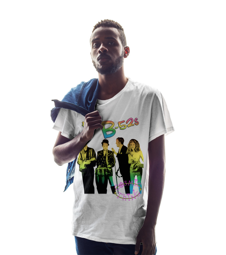 The B-52s Cosmic Thing T-Shirt