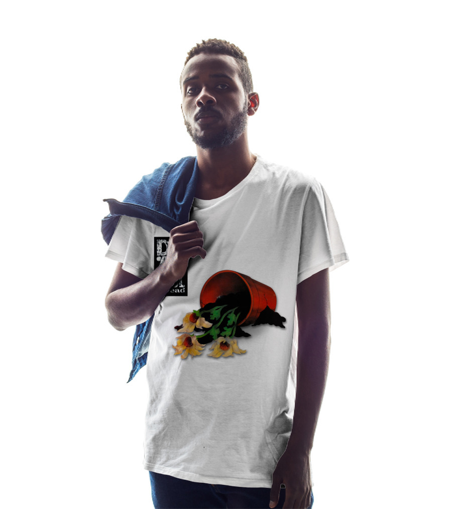 De La Soul Is Dead Flowers Spilling From A Pot T-Shirt