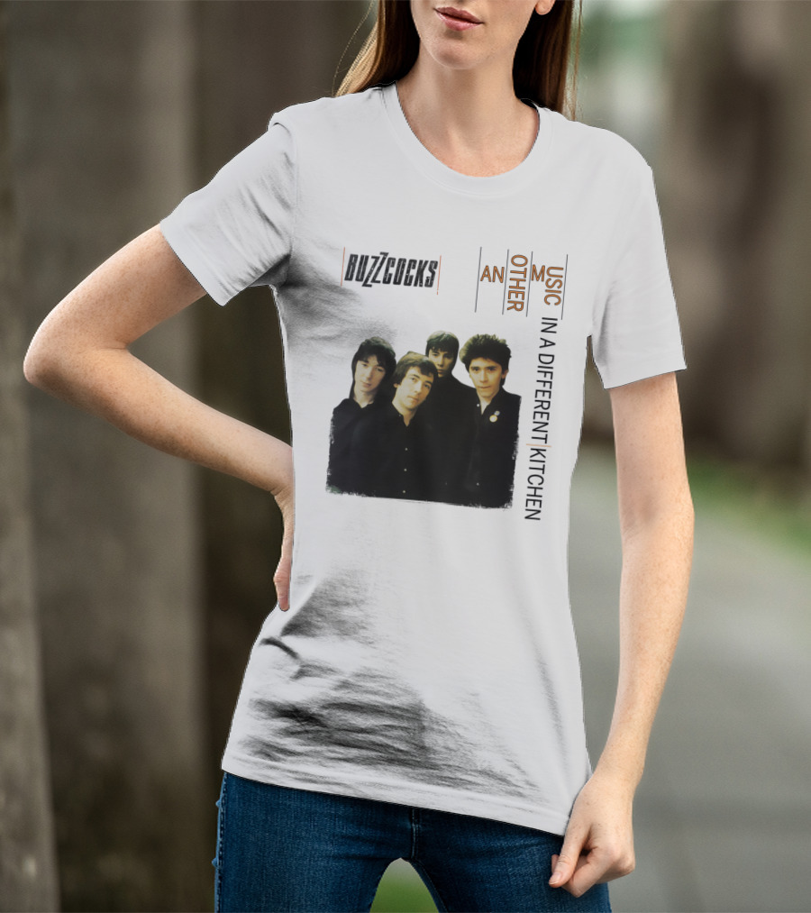 Buzzcocks Another Music In A Different Kitchen T-Shirt