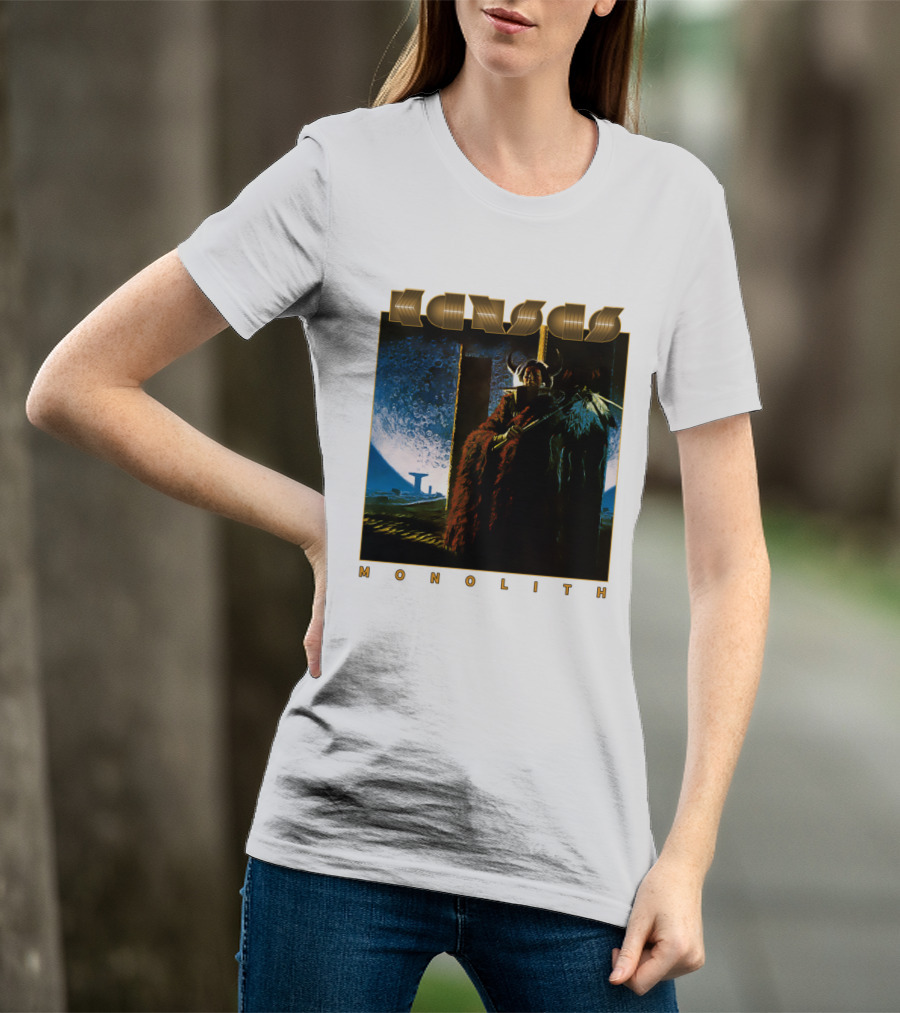 Kansas Monolith Album T-Shirt