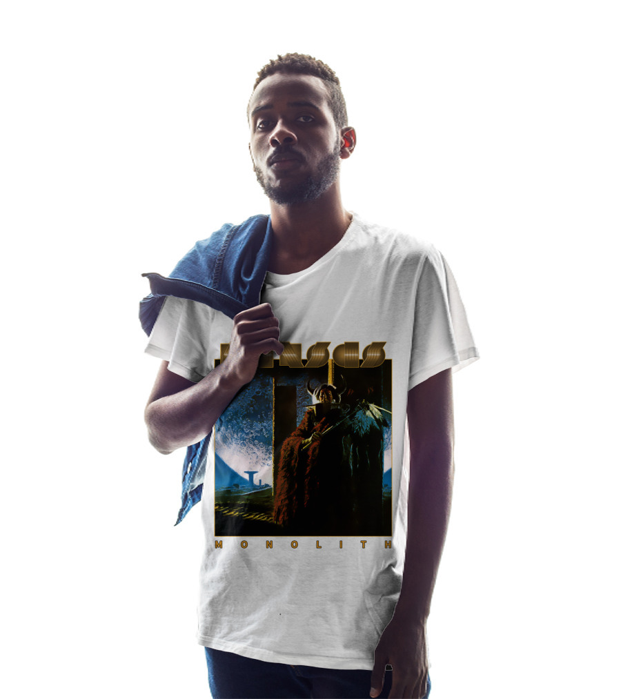Kansas Monolith Album T-Shirt