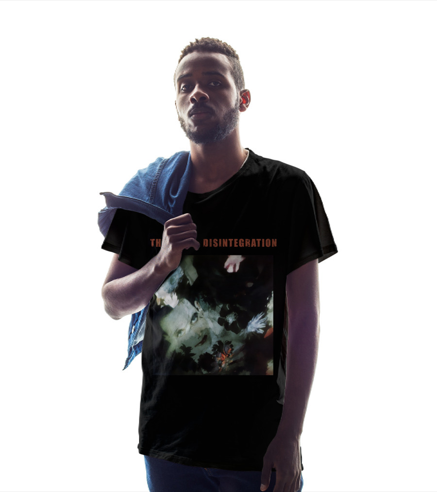The Cure Disintegration Album Cover T-Shirt