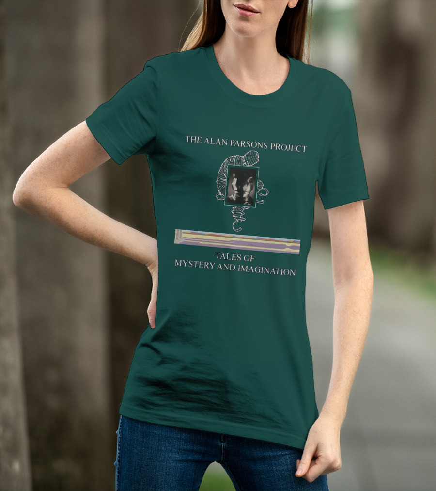 The Alan Parsons Project Tales Of Mystery And Imagination T-Shirt