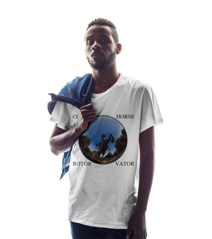 Coil Horse Rotorvator T-Shirt