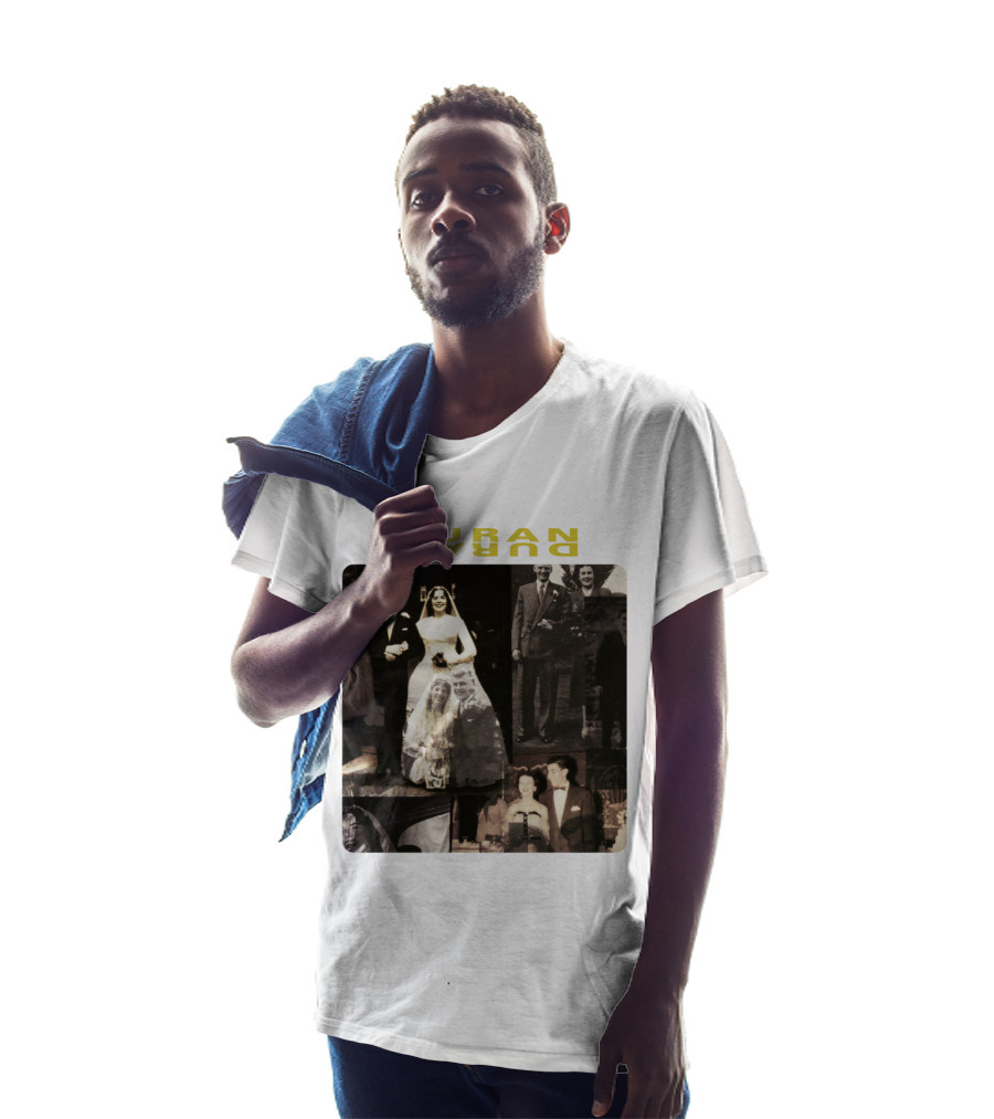 Duran Duran The Wedding Album Vintage Collage T-Shirt