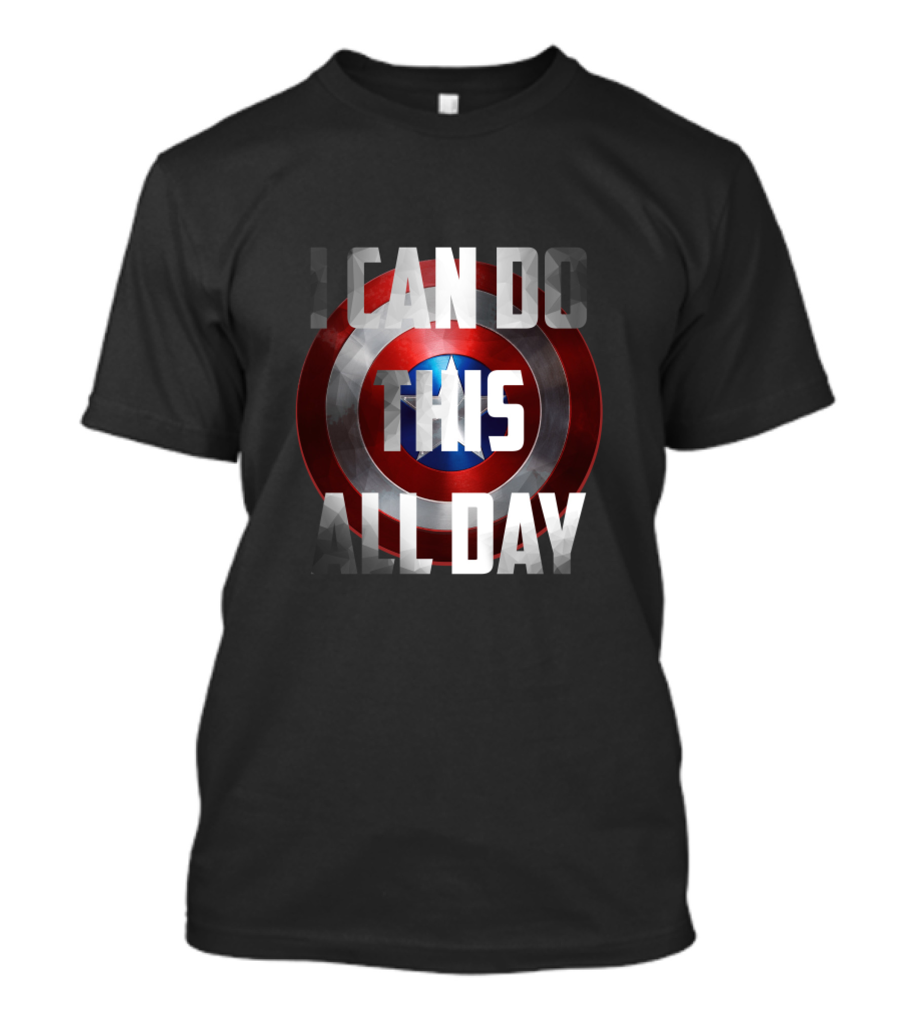 MARVEL Captain America I Can Do This All Day T-Shirt