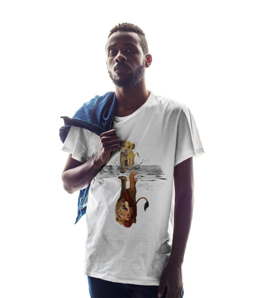 Reflections Of Growth In The Pride Lands T-Shirt