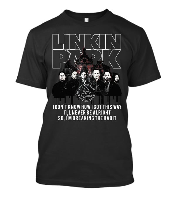 Linkin Park Breaking The Habit T-Shirt