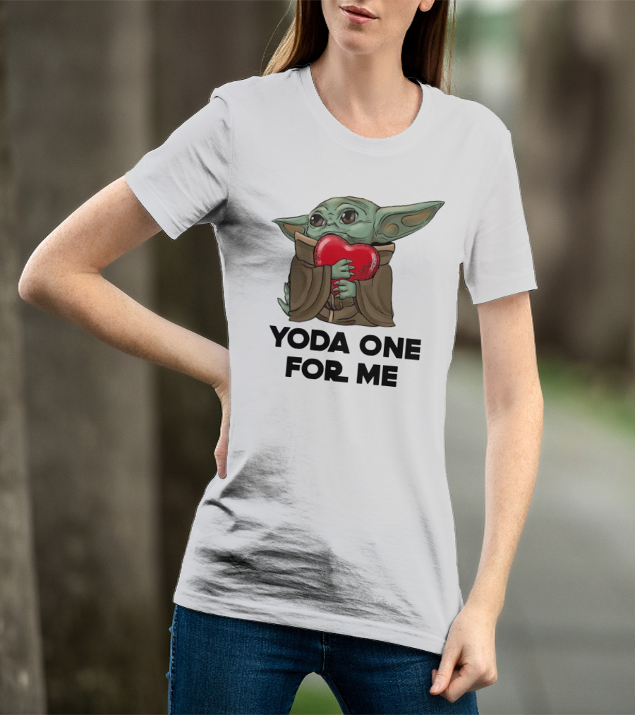 Yoda One For Me T-Shirt