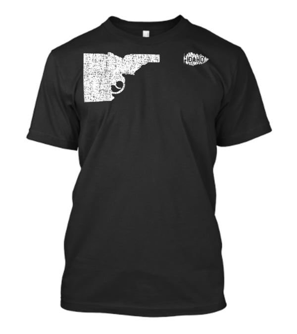Idaho Pine Tree Gun Nature Lover Shooting T-Shirt