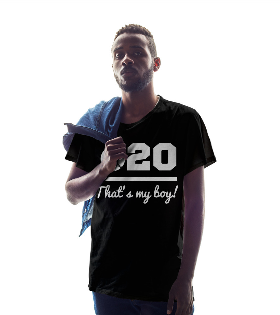 20 Baseball That's My Boy T-Shirt