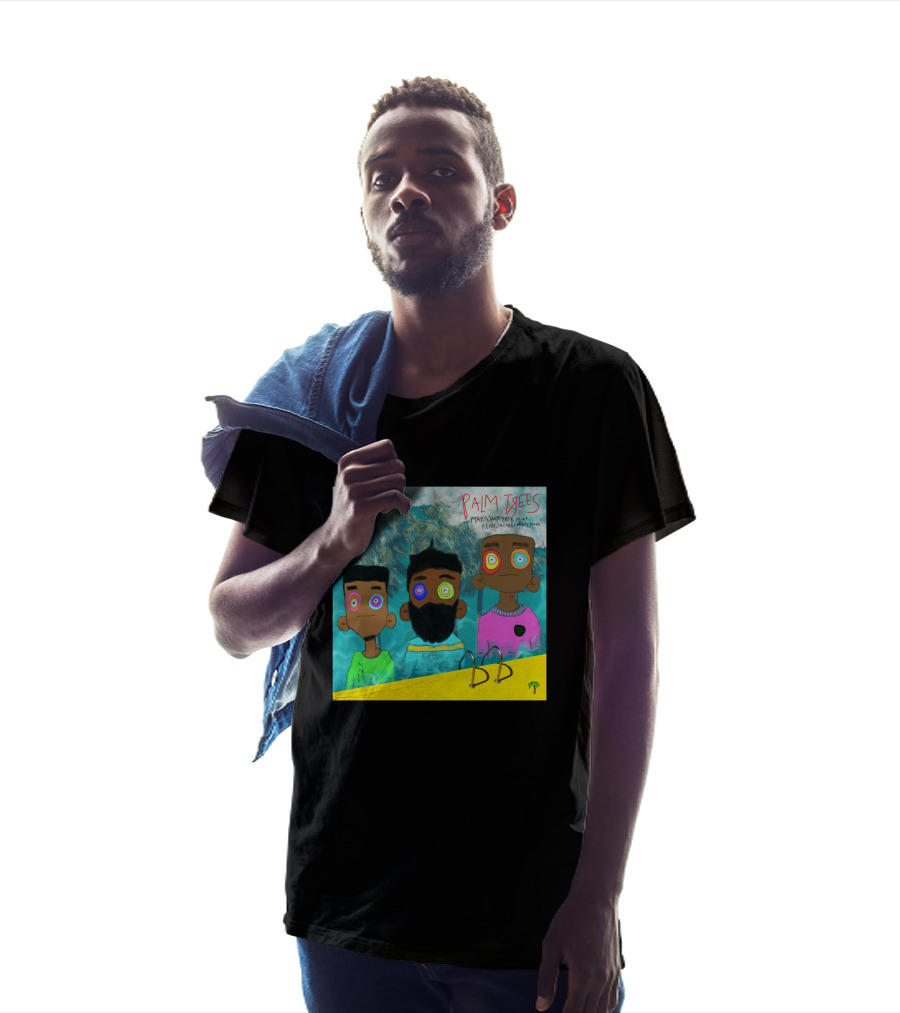 PALM TREES MAIK WATTS X 943 CATYTHIN KYLE X JAMAL X KEITH X NYE BEVERLY HILLS 1023483 T-Shirt