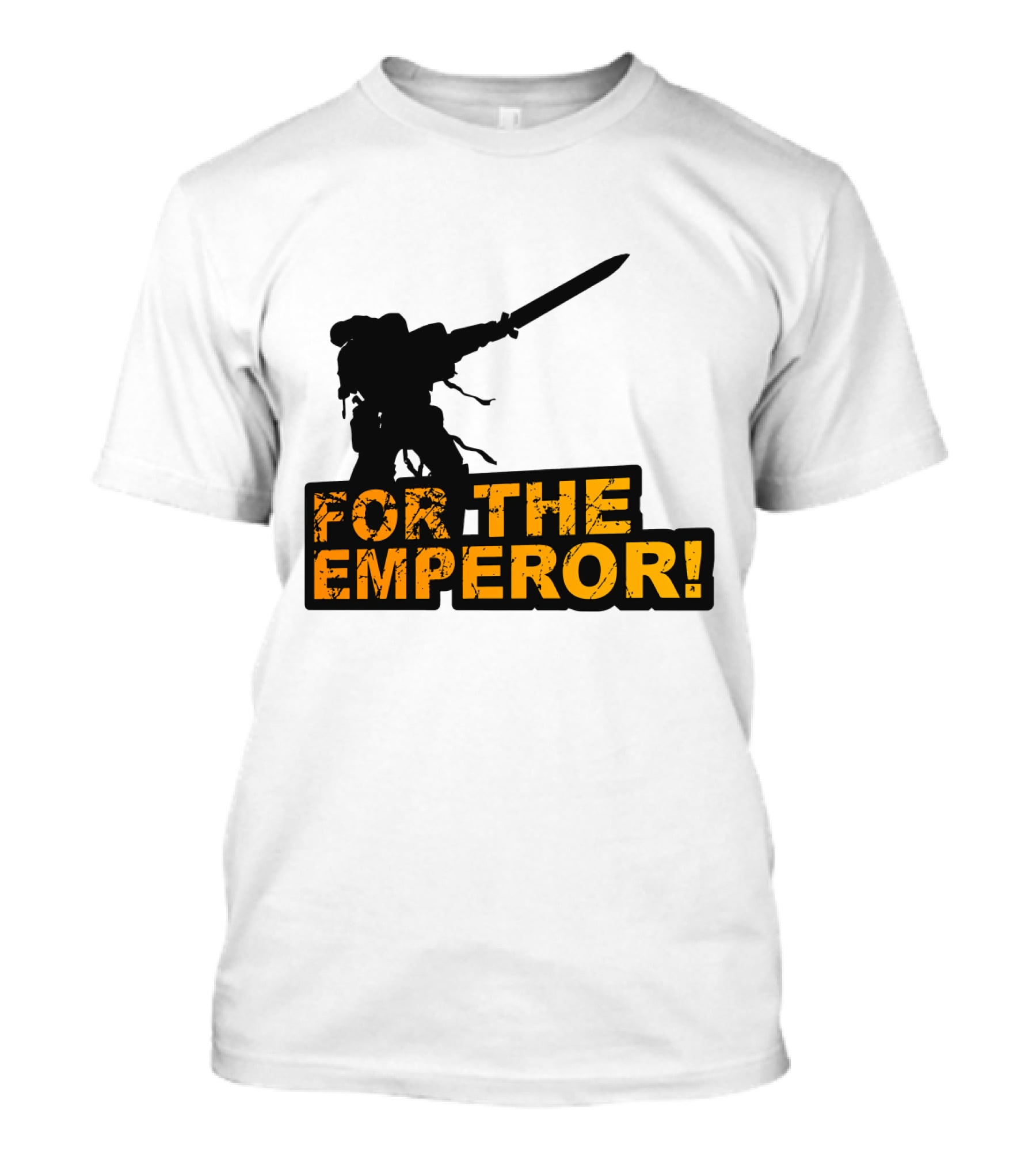 Warhammer For The Emperor Space Marine T-Shirt