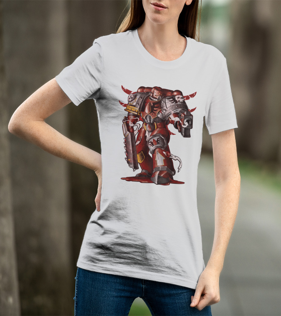 WH Blood Angels Space Marine Warhammer 40K T-Shirt