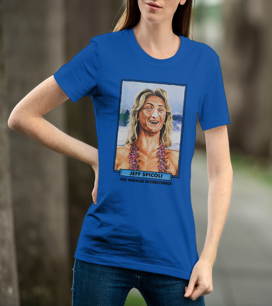 Jeff Spicoli 1982 Hawaiian Internationals T-Shirt