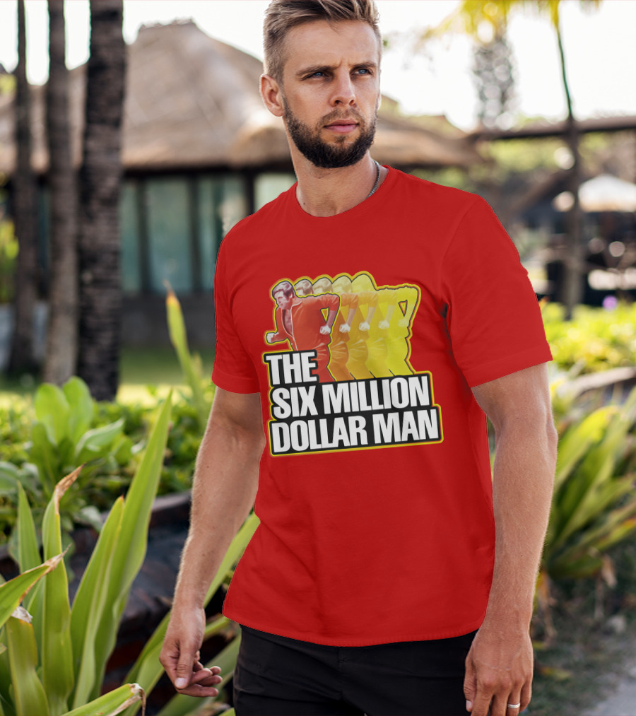 The Six Million Dollar Man Run Fast T-Shirt