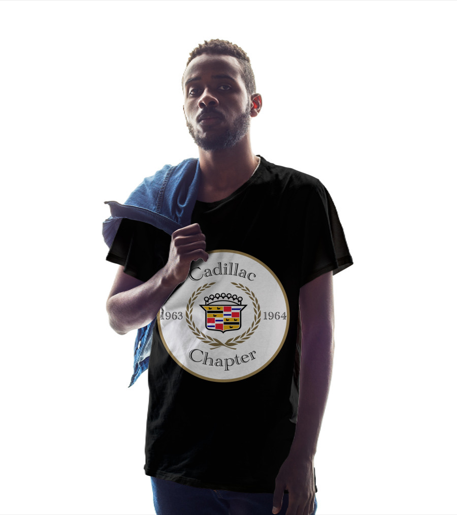 Cadillac Chapter 1963 1964 Emblem T-Shirt