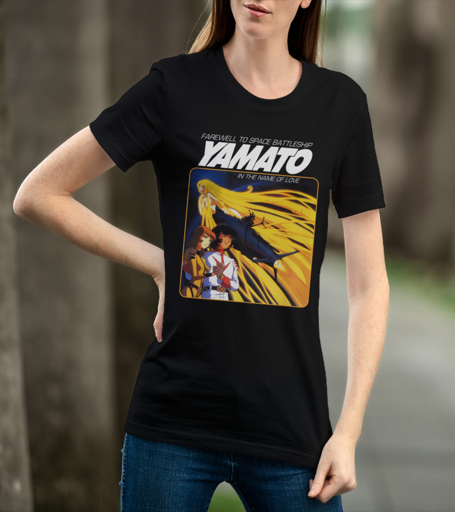 Farewell To Space Battleship Yamato In The Name Of Love T-Shirt
