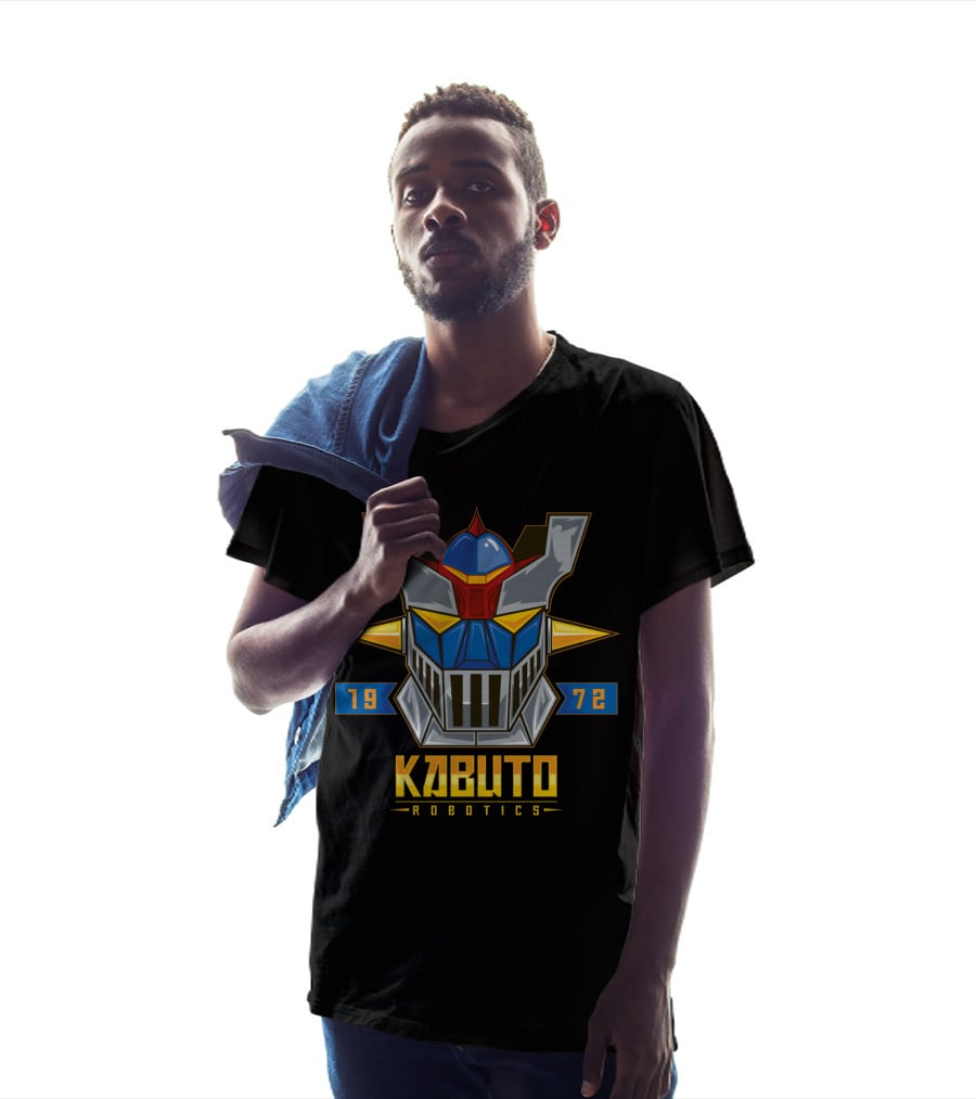 Kabuto Robotics 1972 Robot Helmet T-Shirt