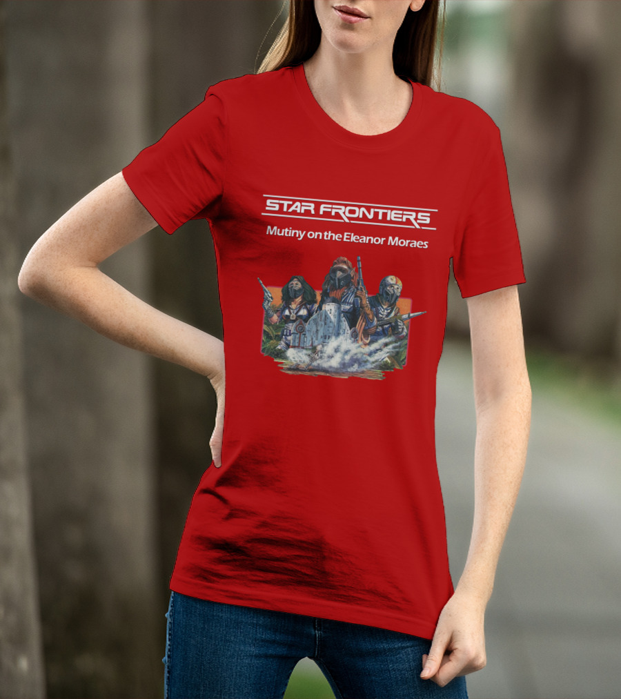 Star Frontiers Mutiny On The Eleanor Moraes T-Shirt