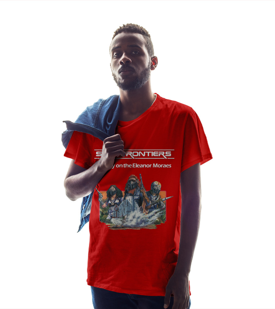 Star Frontiers Mutiny On The Eleanor Moraes T-Shirt