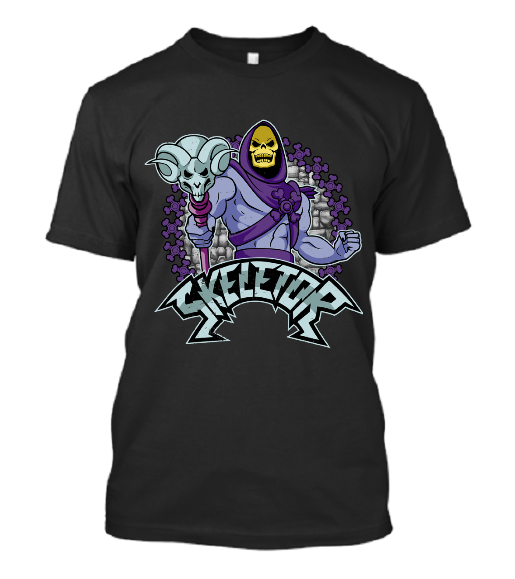 Masters Of The Universe Skeletor Powerful Sorcerer T-Shirt