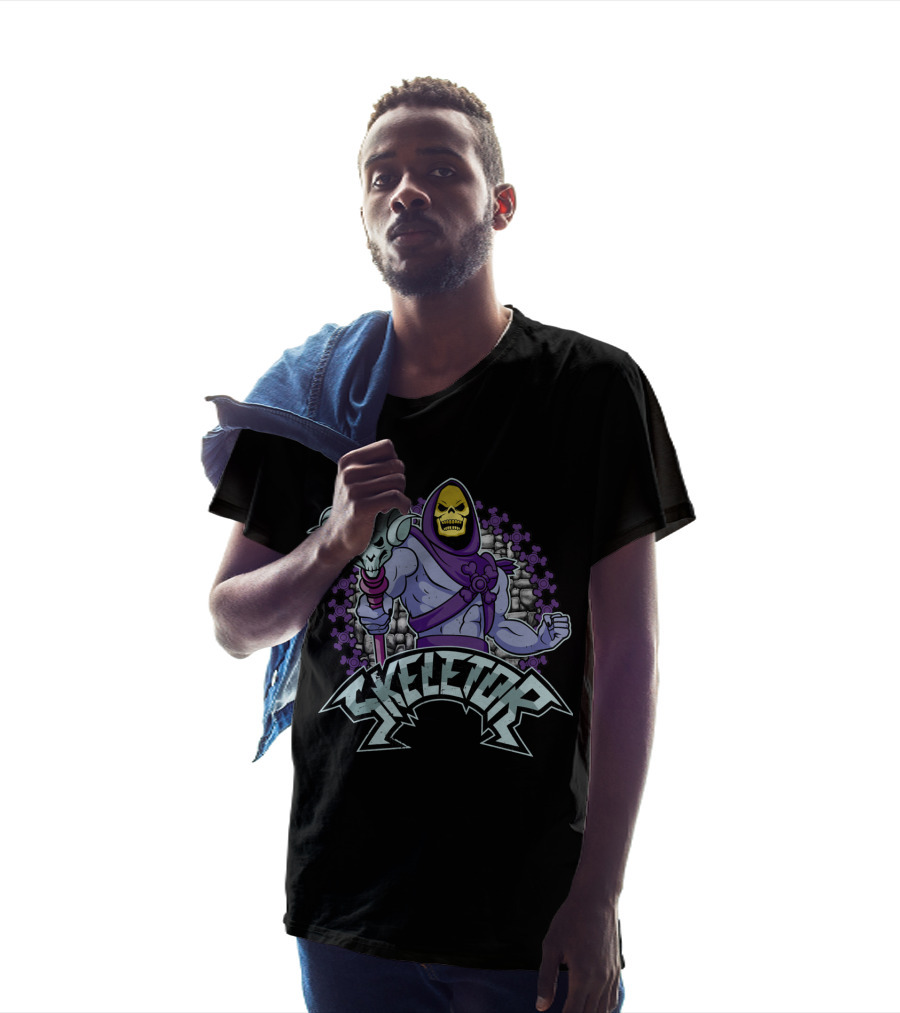 Masters Of The Universe Skeletor Powerful Sorcerer T-Shirt