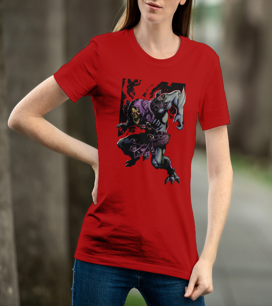 Skeletor Masters Of The Universe Villain Dark T-Shirt