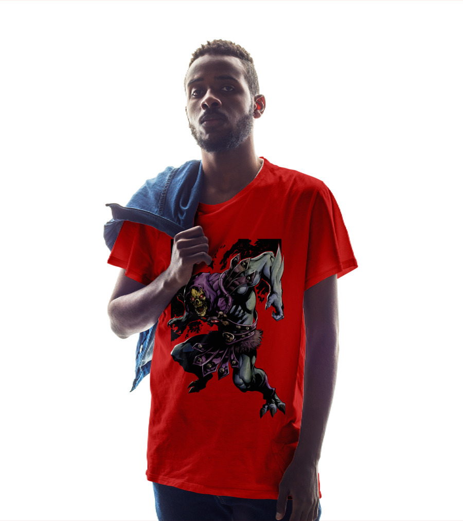 Skeletor Masters Of The Universe Villain Dark T-Shirt