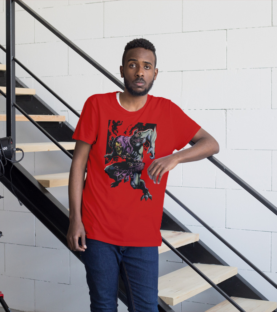 Skeletor Masters Of The Universe Villain Dark T-Shirt