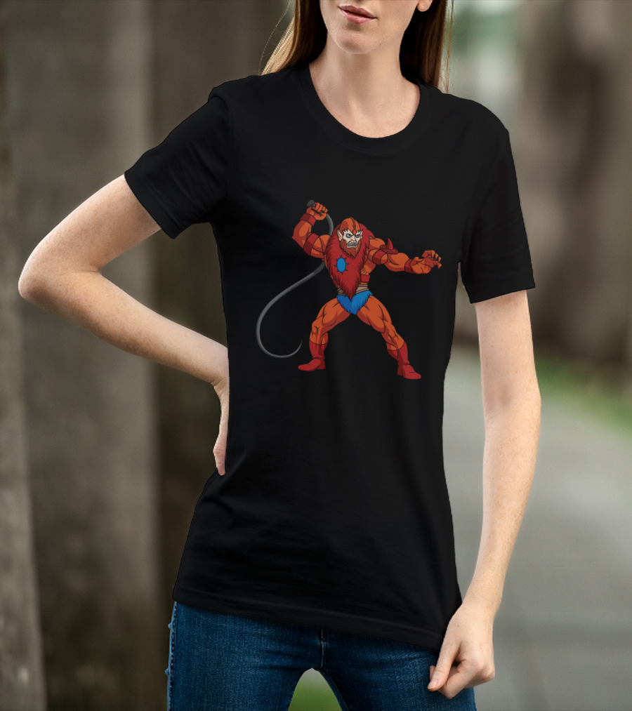 Masters Of The Universe Beastman Classic Character T-Shirt