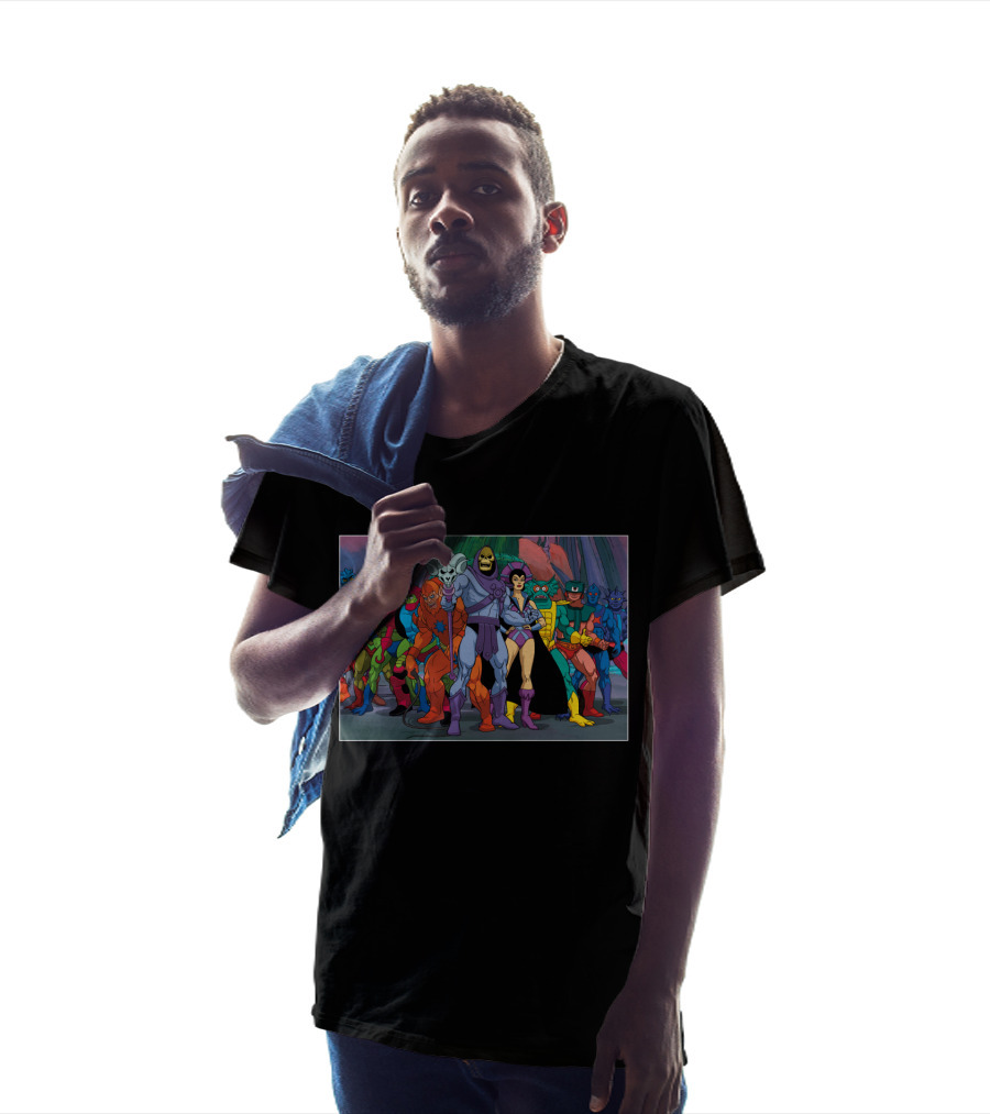 Masters Of The Universe Evil Warriors Iconic Characters Group T-Shirt