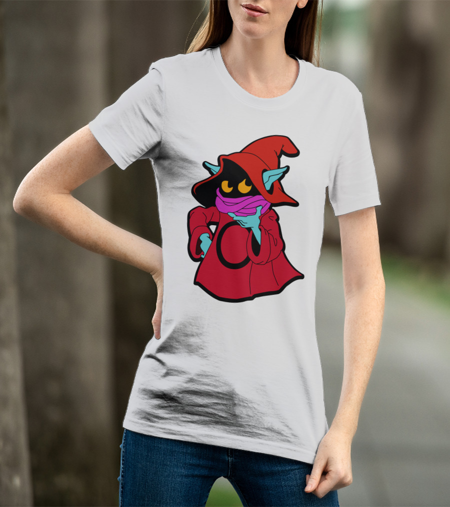 He Man And The Masters Of The Universe Orko Wizard Character Retro Classic T-Shirt