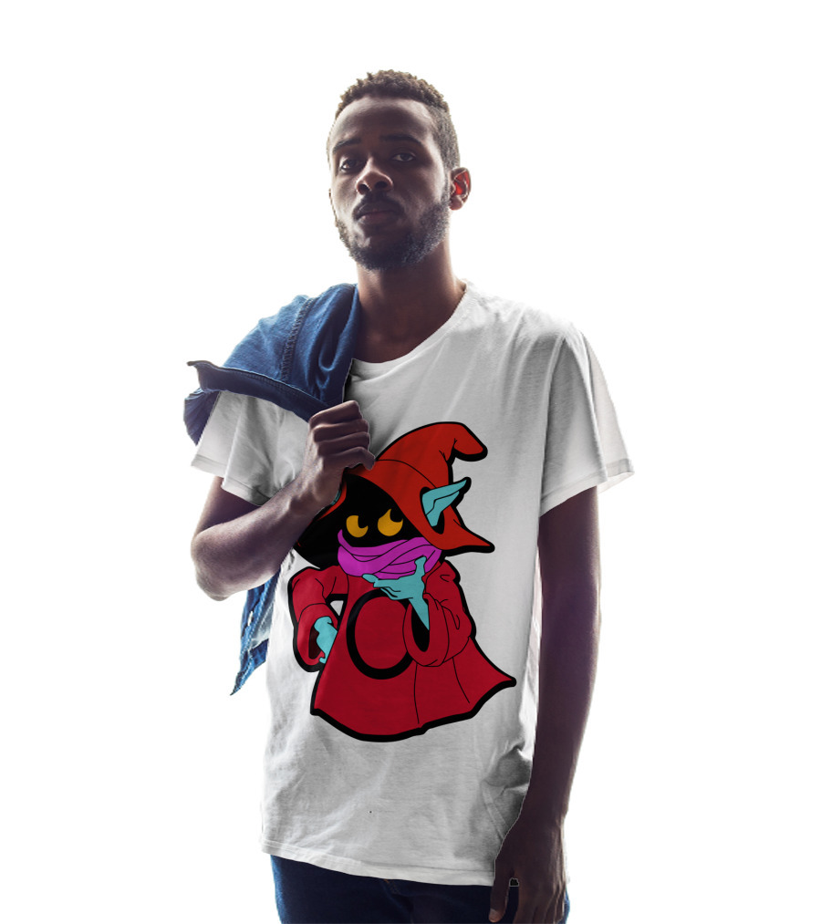 He Man And The Masters Of The Universe Orko Wizard Character Retro Classic T-Shirt