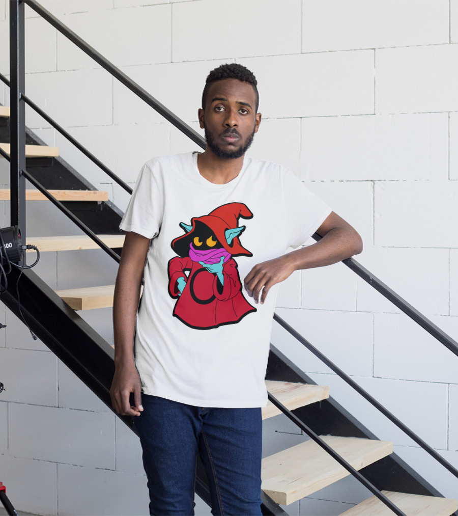 He Man And The Masters Of The Universe Orko Wizard Character Retro Classic T-Shirt
